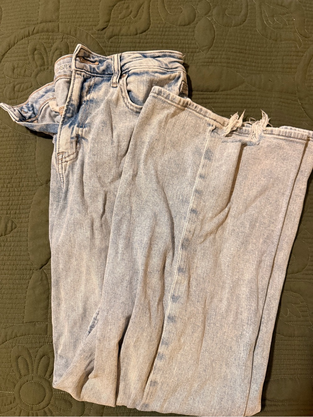 American Eagle dreamy drape size 4